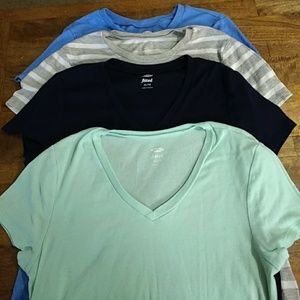 Bundle of 4 Old Navy fitted tees